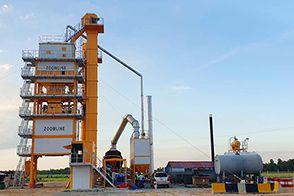 ZOOMLINE 在柬埔寨又一套新瀝青站安裝完成